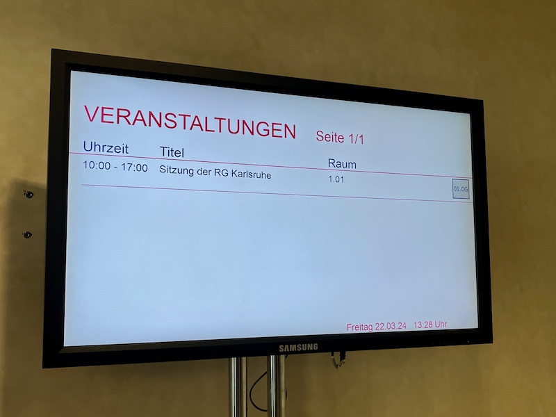ERFA – Datenschutztreffen in Karlsruhe, Vorträge KI im Unternehmenseinsatz und Veröffentlichung von Betriebsjubiläen